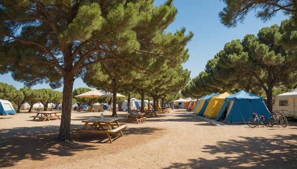 Les meilleurs campings autour de Perpignan avec promotions toute l'année