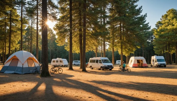 Notre sélection des meilleures promotions pour réserver son séjour dans un camping de Gironde