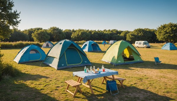 Les meilleurs campings de Vendée pour des vacances pas chères