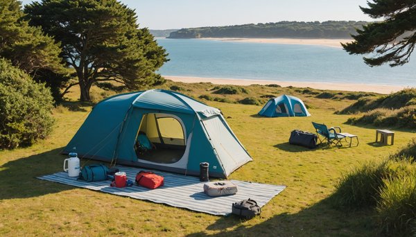 Les 3 meilleurs moyens de réserver un camping Morbihan pas cher