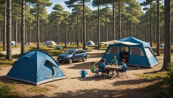 Comment trouver une location de camping pas chère dans les Landes ?