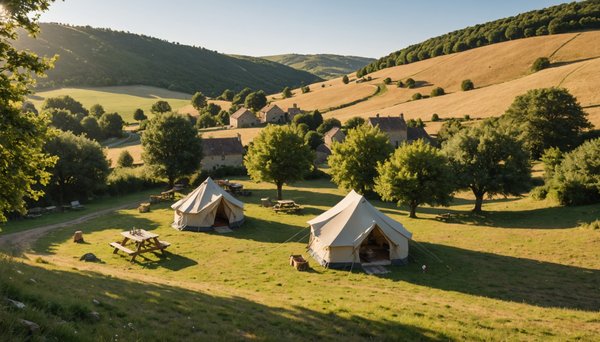 À la découverte des campings de l'Aveyron pas chers