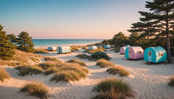Découvrez la liste des campings de Vias plage : votre guide ultime