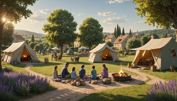 Découvrir les meilleures offres de camping en France