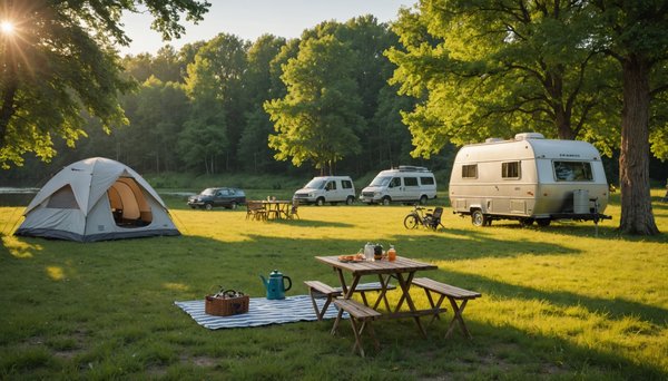 Quels sont les bons plans pour trouver un camping pas cher dans le Lot ?