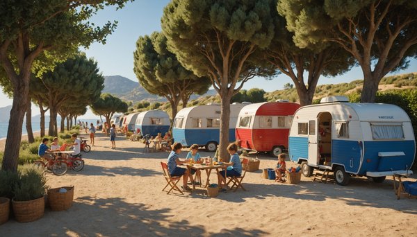 Comment réserver un camping pas cher à Argelès-sur-Mer ?