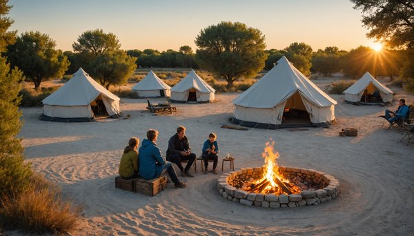 Les meilleurs campings familiaux en Camargue
