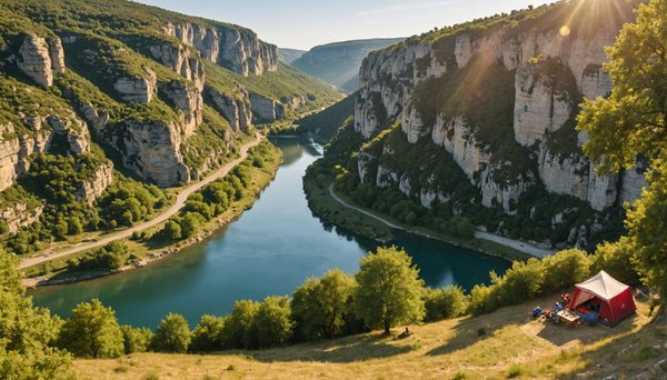 Top 3 des meilleurs campings en Ardèche