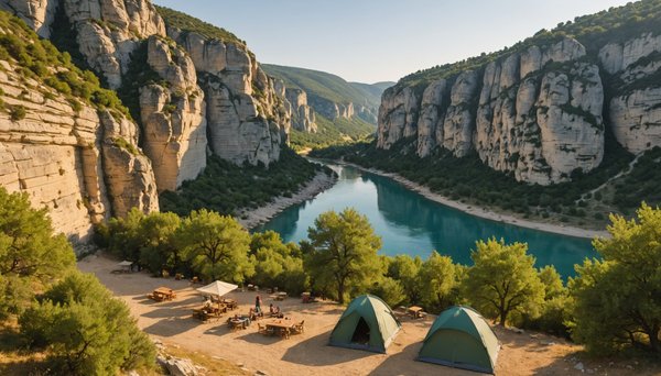 Quelle est notre sélection de campings en Ardèche du Sud ?