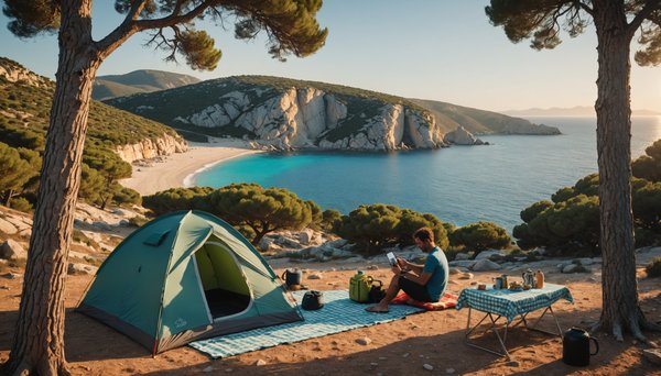 Comment bénéficier d'une promotion pour un camping en Corse ?