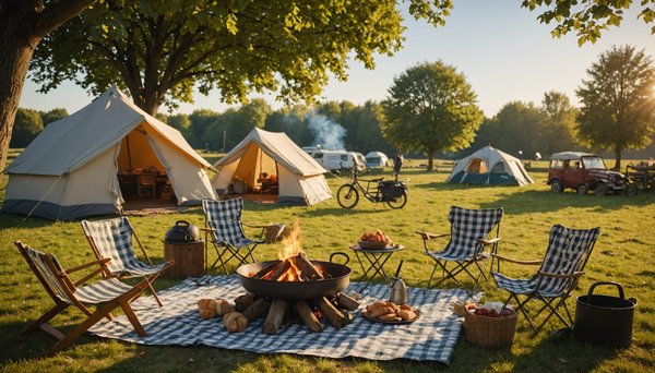 Les 5 meilleures promotions pour les vacances en camping en France