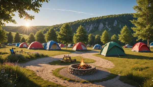 Quels sont les critères pour choisir un camping en promotion à Murol ?