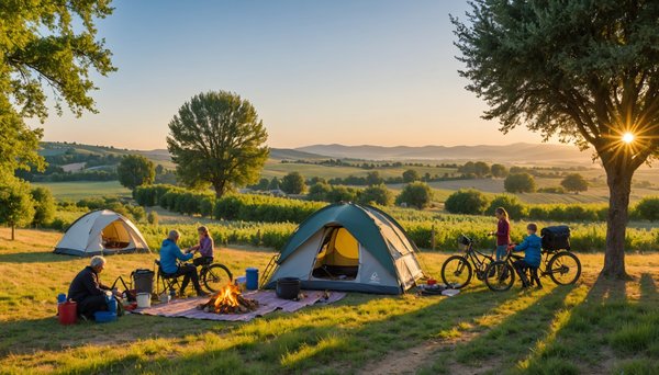 Préparez-vous pour votre aventure de camping en France avec des réductions pour les réservations anticipées