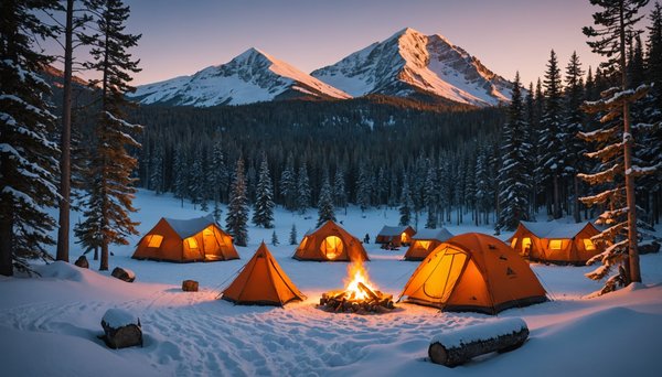 Comment bénéficier des promotions pour réserver pas cher un camping en montagne pour l'hiver ?