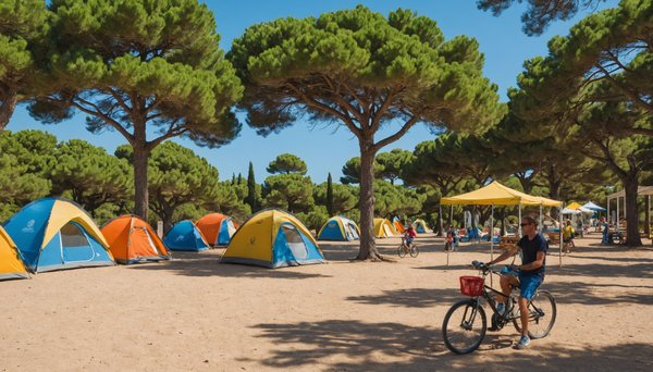 Comment profiter des promotions de camping à Hyères les Palmiers ?