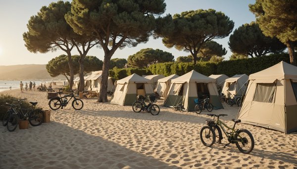 Où trouver un camping pas cher à Vias pour profiter d'une promotion sur le prix de location ?