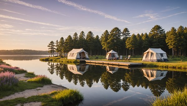 Quelles sont les meilleures promotions de camping pour séjourner à Biscarrosse Lac à pas cher ?