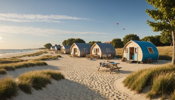 Quelles sont les destinations avec promo les plus intéressantes pour camper en VACAF en Charente Maritime ?