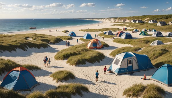 5 des meilleurs campings en bord de mer en France pour profiter des promotions du camping