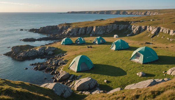 Top 5 des meilleures destinations pour réserver en promotion un séjour de camping en Finistère nord