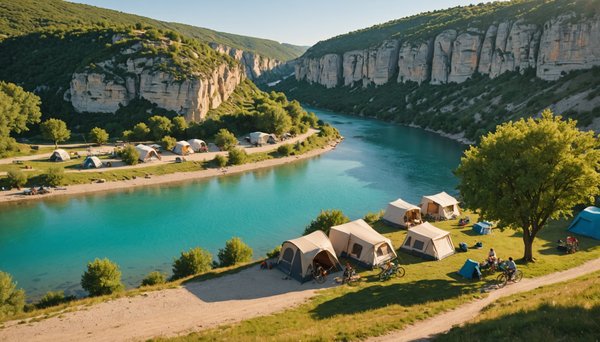 Comment profiter d'une promotion intéressante pour réserver pas cher son camping avec un parc aquatique en Ardèche ?