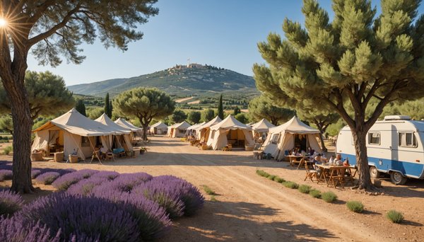 Quels sont les promotions à saisir pour trouver un camping pas cher en PACA Provence ?