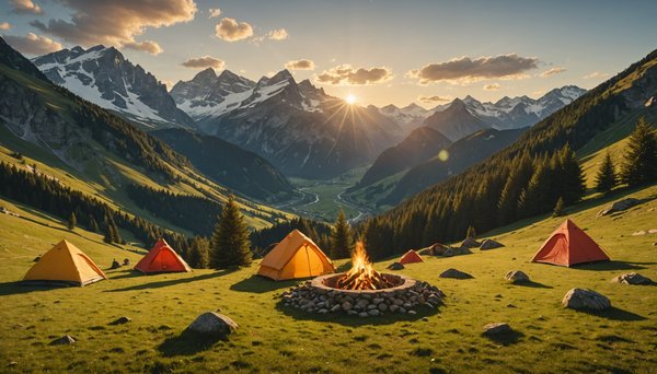 Profiter des promotions de camping dans les Alpes françaises