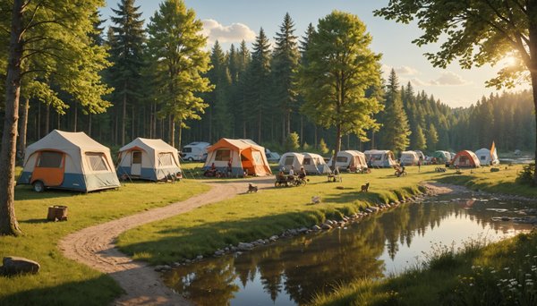 Quels sont les campings qui proposent des promotions pour un séjour proche du Puy du Fou ?