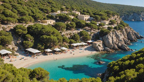 Où trouver des bons plans pour un séjour en camping naturiste en Corse?