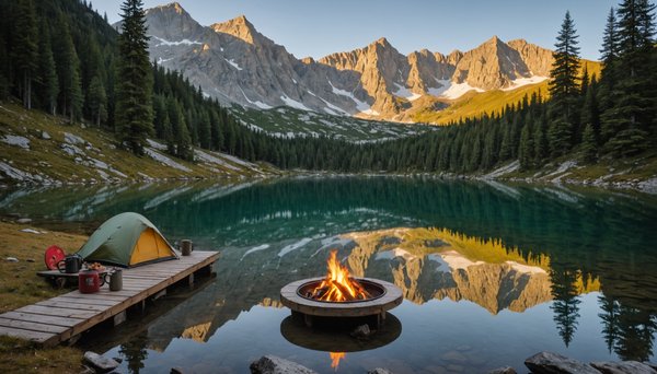 Découvrez la nature dans les parcs nationaux de France avec les promotions du camping