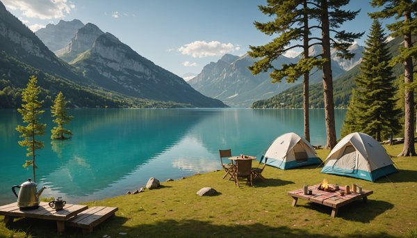 Offres Exceptionnelles pour un Séjour en Camping au Bord du Lac d'Annecy