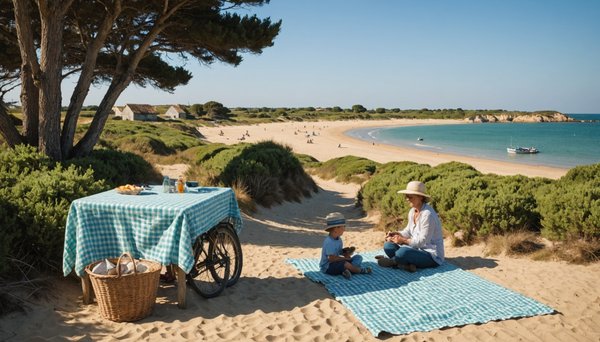 Comment passer des vacances inoubliables à l'île d'Oléron sans se ruiner