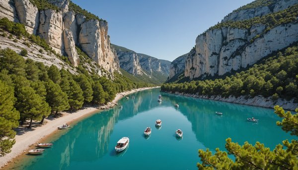 Votre guide complet pour un camping inoubliable dans les gorges du Verdon près du lac de Sainte-Croix