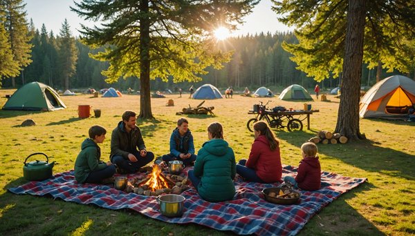 Top 10 des emplacements de camping abordables dans l'Ain pour des vacances inoubliables