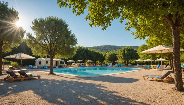 Top 5 des Meilleurs Campings Pas Chers en Ardèche Avec Piscine pour un Séjour Inoubliable