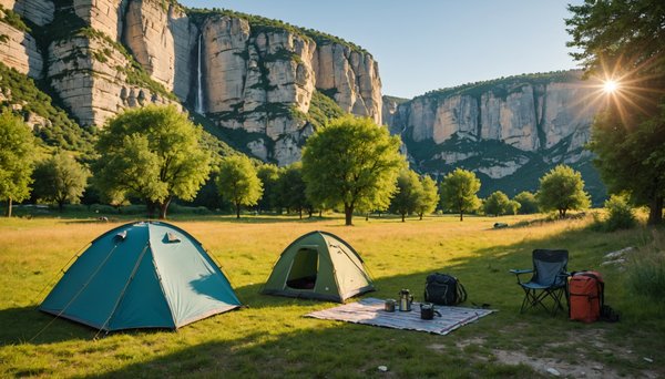 Top 10 des astuces pour un camping pas cher en Ardèche: Vacances économiques et inoubliables!