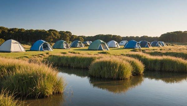 Découvrez les meilleurs plans pour un camping pas cher dans le Golfe du Morbihan