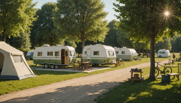 Découvrez les Meilleurs Spots de Camping à Petit Prix dans l'Hérault