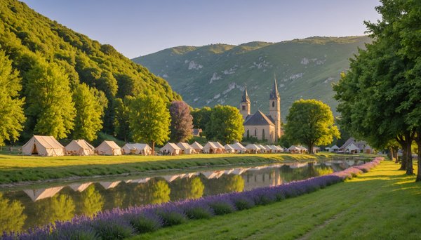 Les meilleurs campings en France cet été