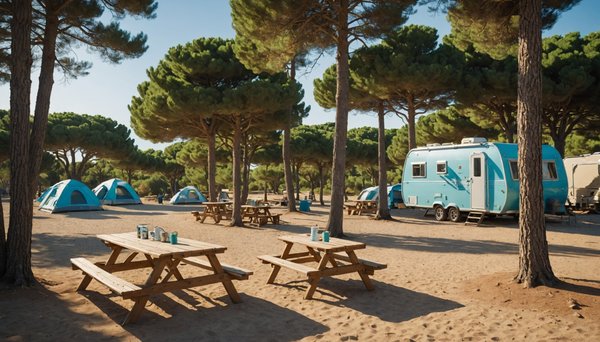 Vacances économiques avec un camping au Cap d'Agde