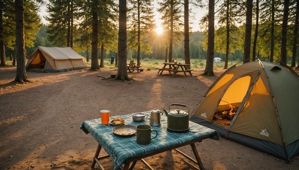 Quel budget prévoir pour un camping en France ?