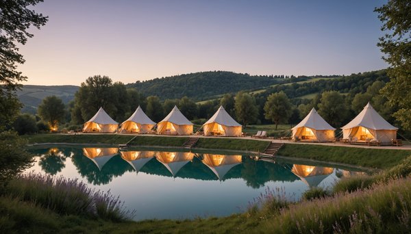 Les campings de luxe à prix réduits : notre sélection de promotions en France