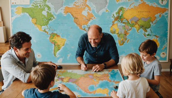 Comment choisir la destination idéale pour votre prochain voyage en famille