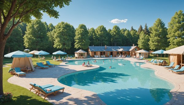 Vacances en camping en France - Explorez nos piscines rafraîchissantes !