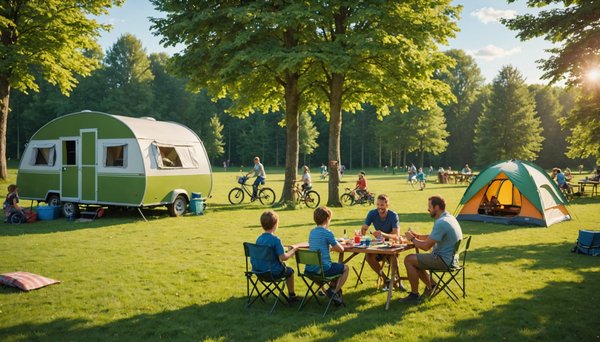 Les Meilleurs Campings pour Vacances en Famille en France