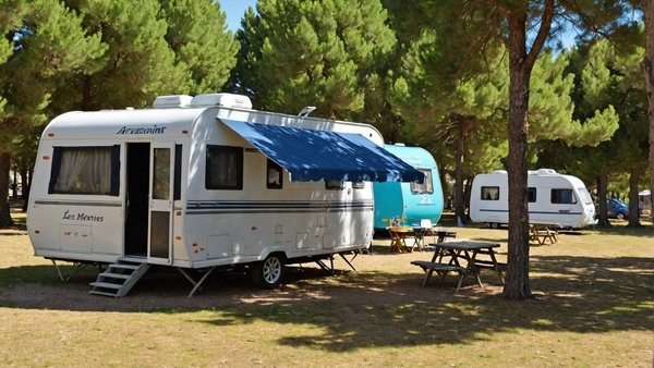 Vacances abordables à camping les marsouins à argelès-sur-mer