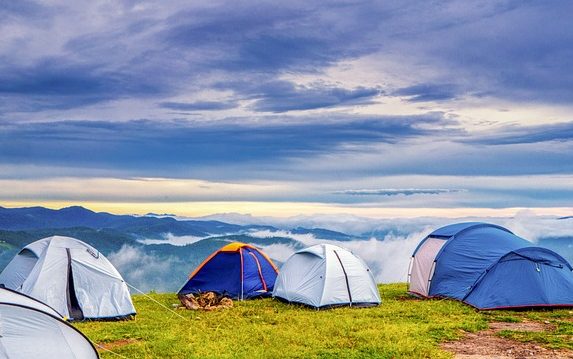 Un terrain assuré camping