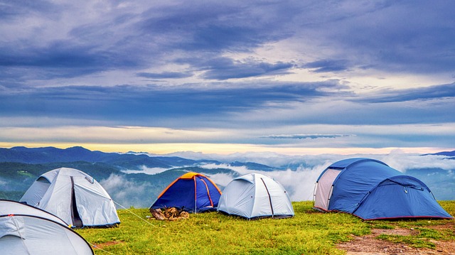 Un terrain assuré camping